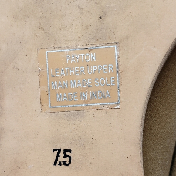 Ascot Friday x Matisse Payton tan suede ankle boot size 7.5 - Picture 8 of 9